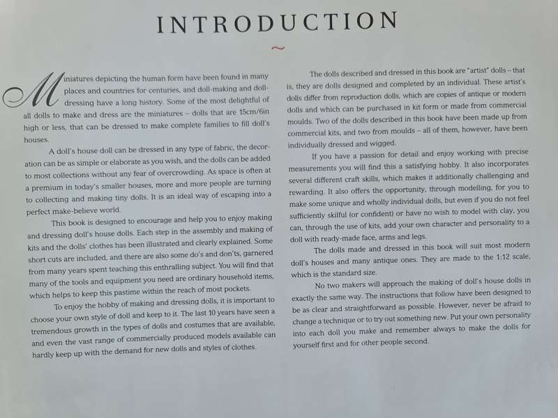Book:Make and Clothe your own Dolls House Dolls.