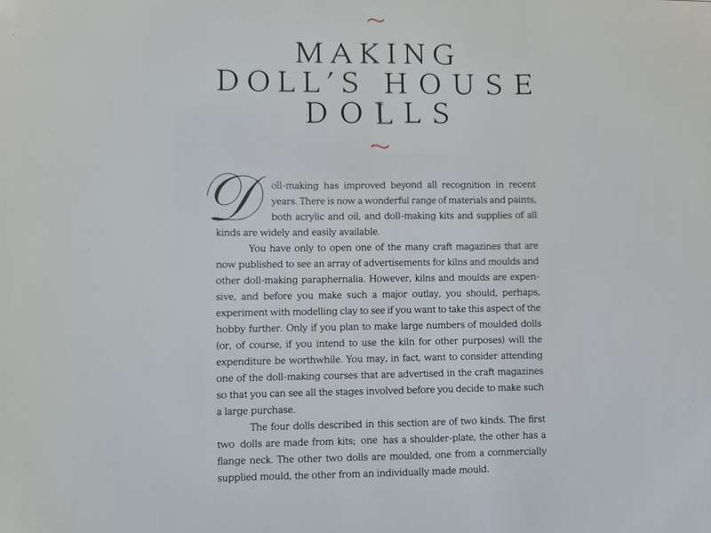 Book:Make and Clothe your own Dolls House Dolls.