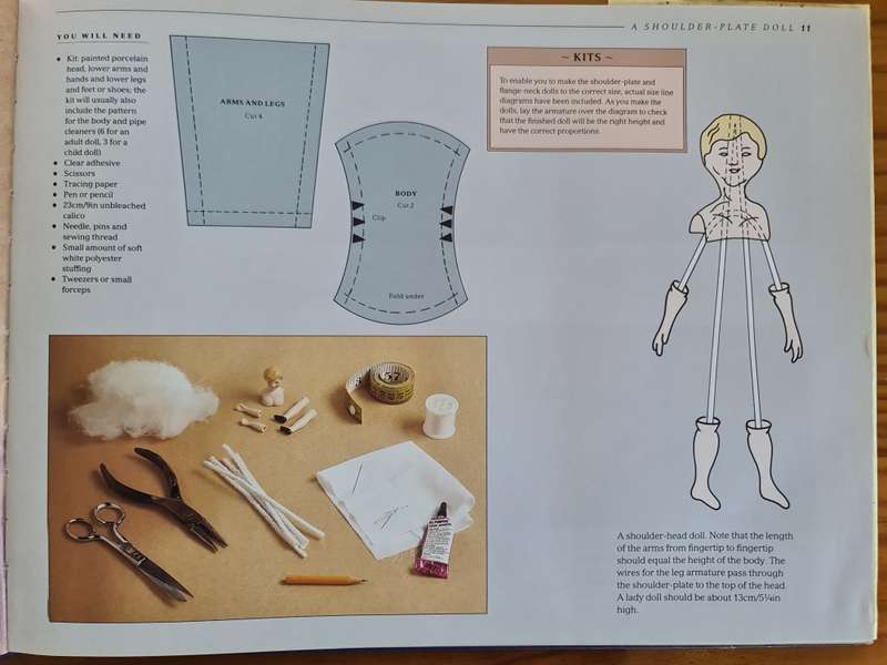 Book:Make and Clothe your own Dolls House Dolls.