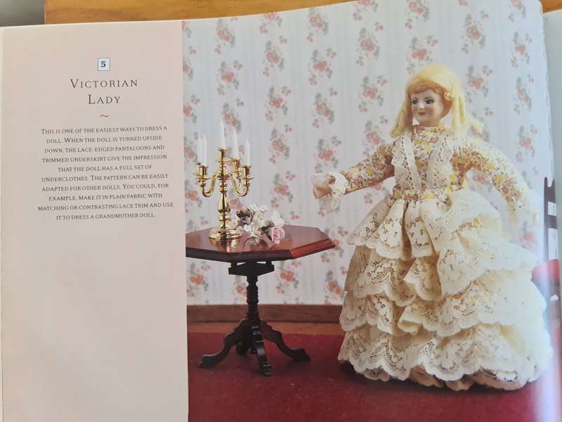 Book:Make and Clothe your own Dolls House Dolls.