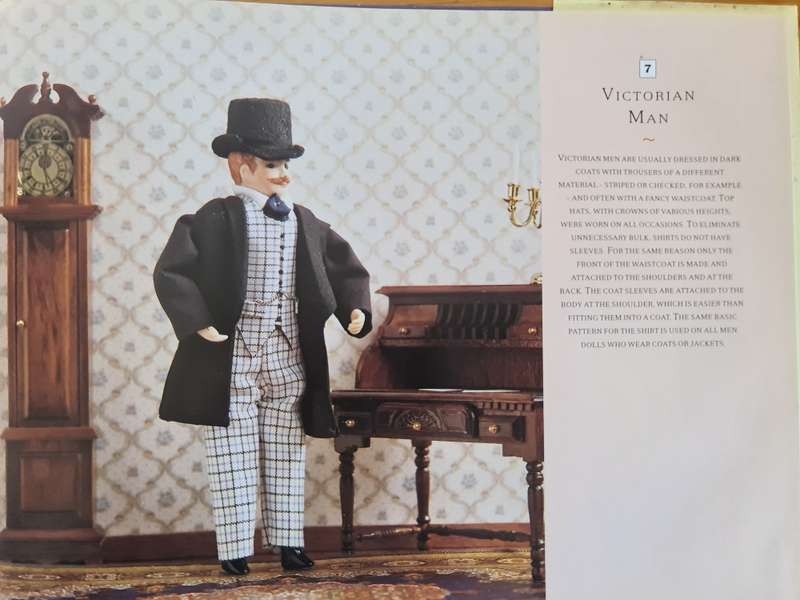 Book:Make and Clothe your own Dolls House Dolls.