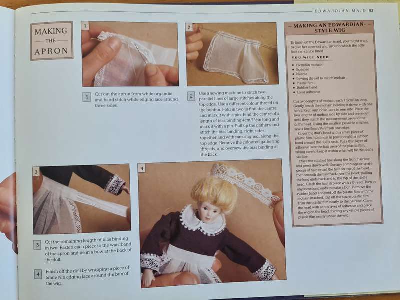 Book:Make and Clothe your own Dolls House Dolls.