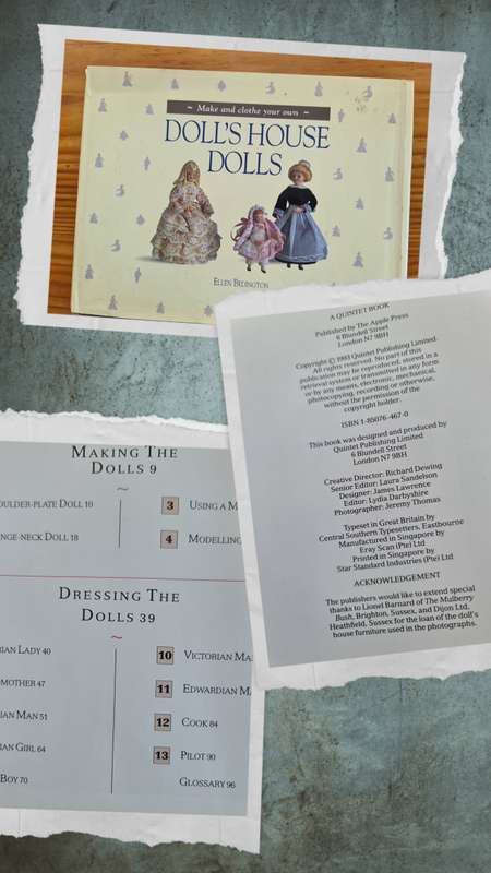Book:Make and Clothe your own Dolls House Dolls.
