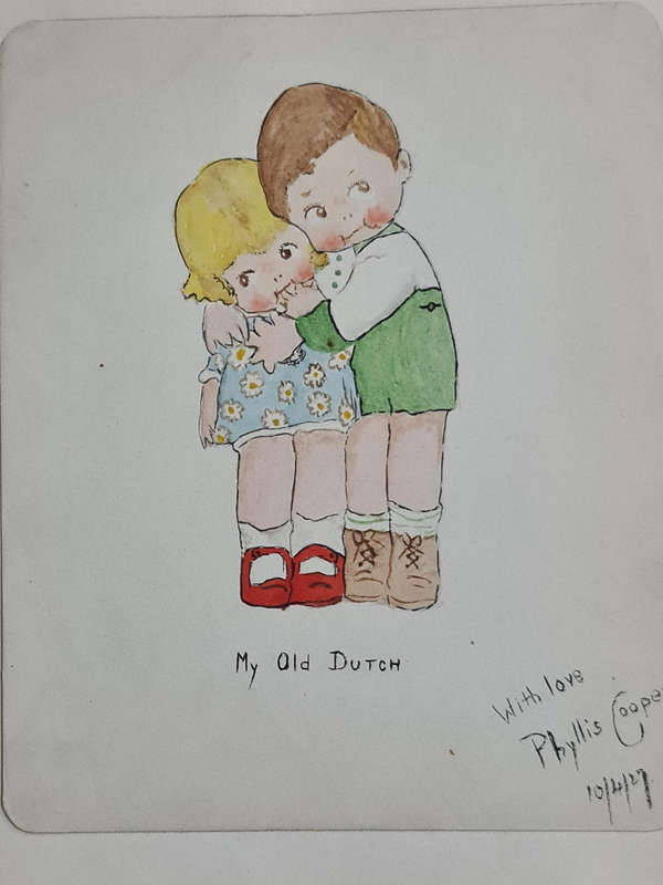 Antique Memories or Art Book