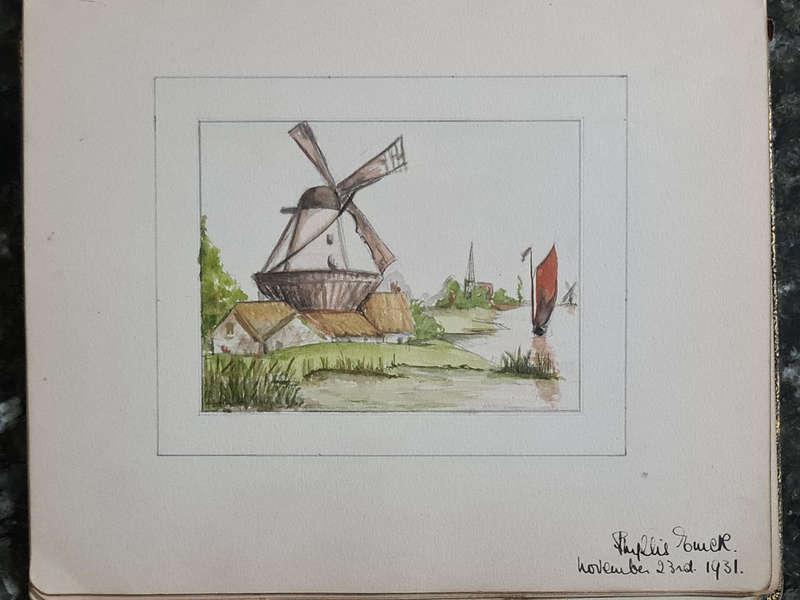 Antique Memories or Art Book