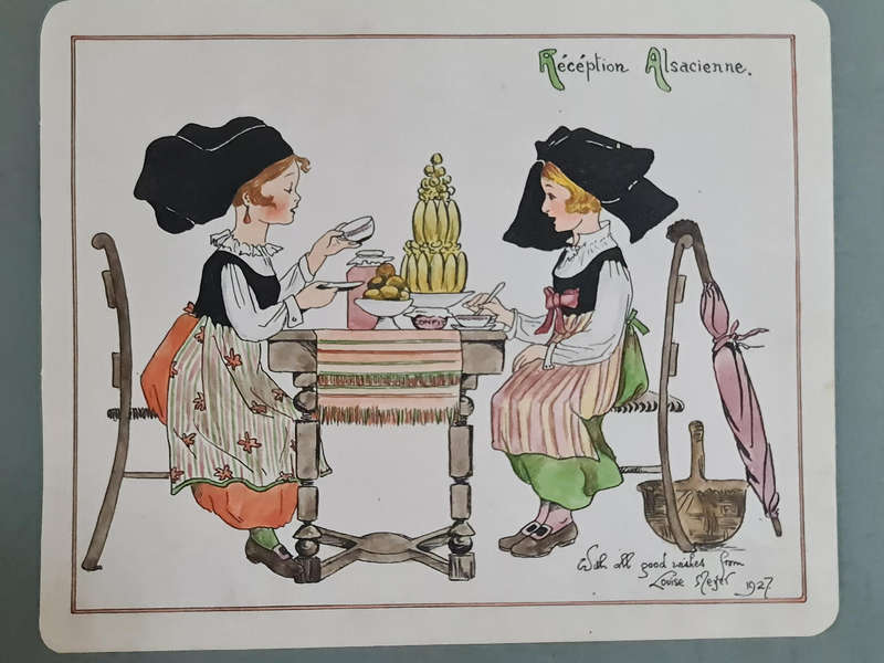 Antique Memories or Art Book