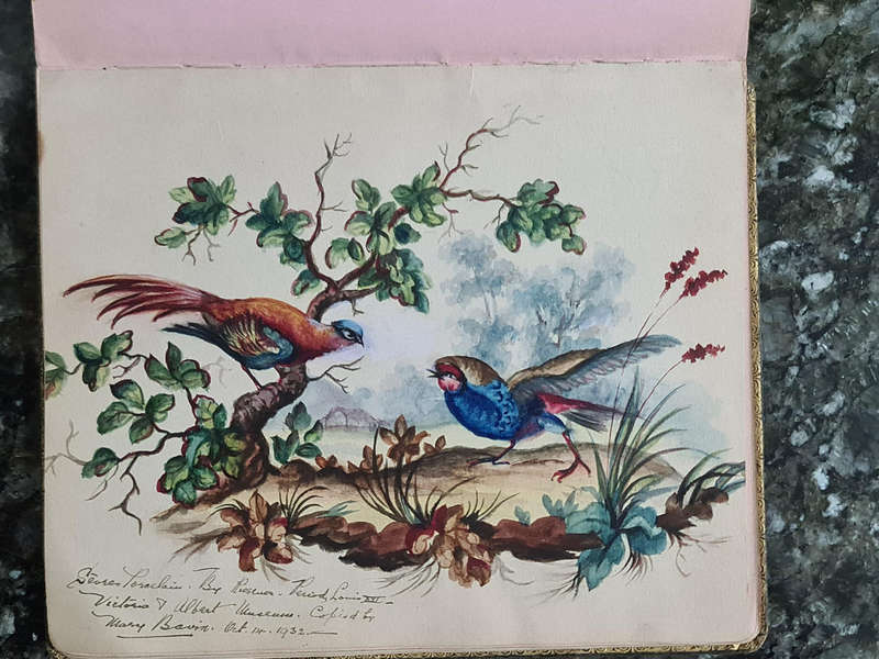 Antique Memories or Art Book