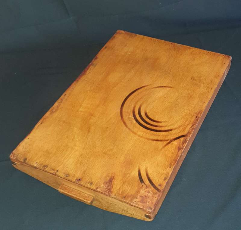 Vintage wooden tray