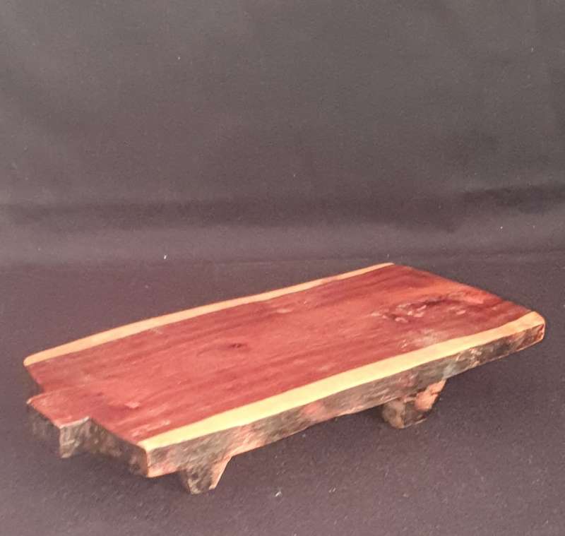 Wooden pot stand