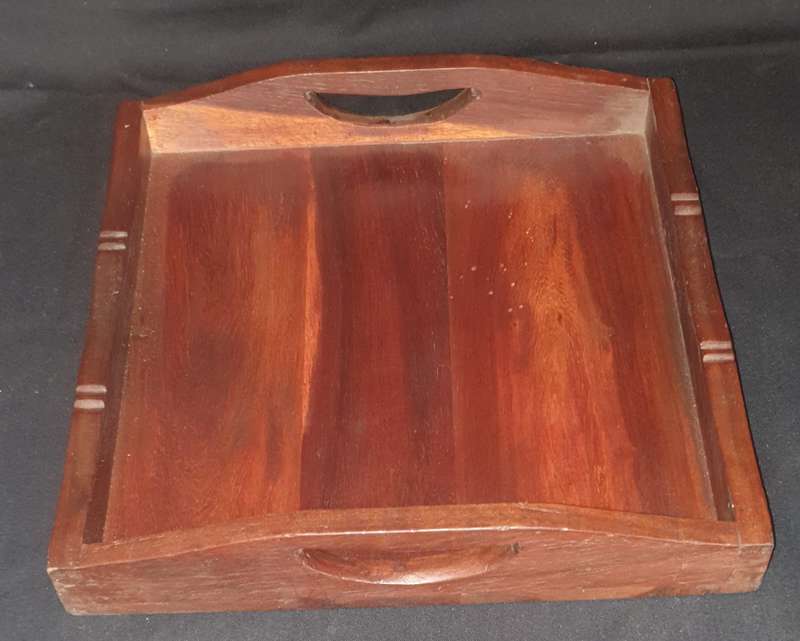 Vintage wooden tray