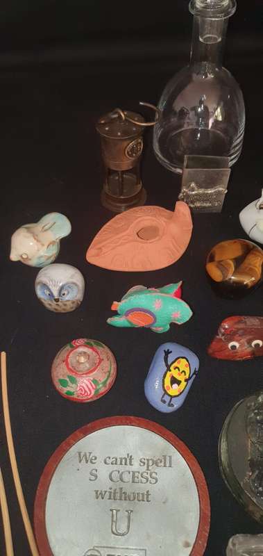 Mixed vintage ornaments