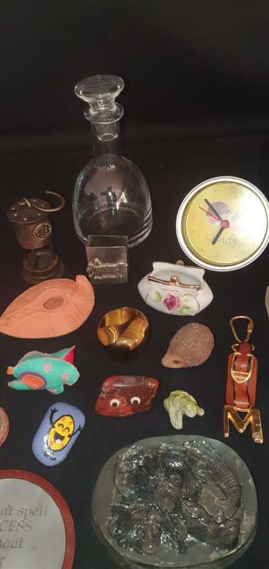 Mixed vintage ornaments