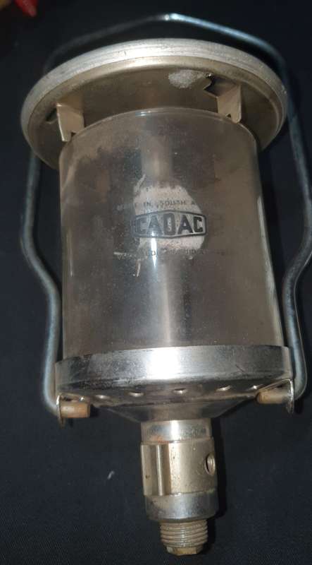 Vintage Gas lamp and accessories
