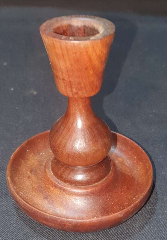 Wooden Candle holder