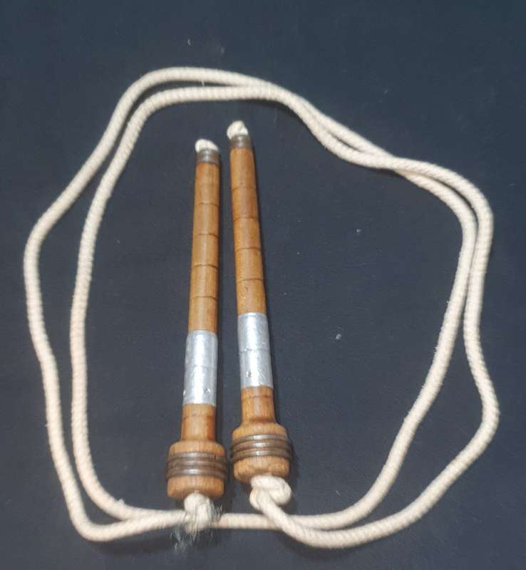 Early 20th Century skipping rope