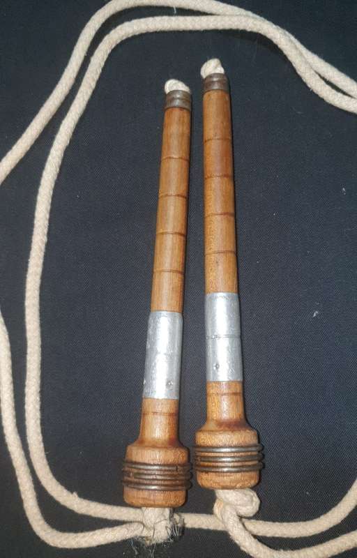 Early 20th Century skipping rope