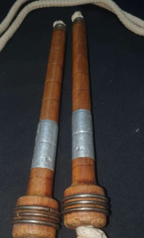 Early 20th Century skipping rope
