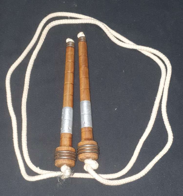 Early 20th Century skipping rope