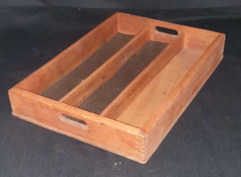Wooden Cutlery holder
