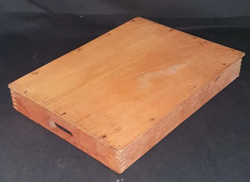 Wooden Cutlery holder