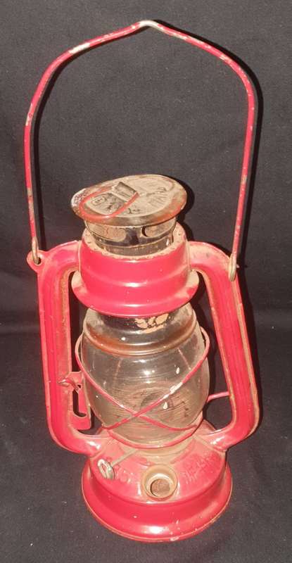 Red Oil Lamp