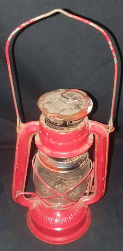 Red Oil Lamp