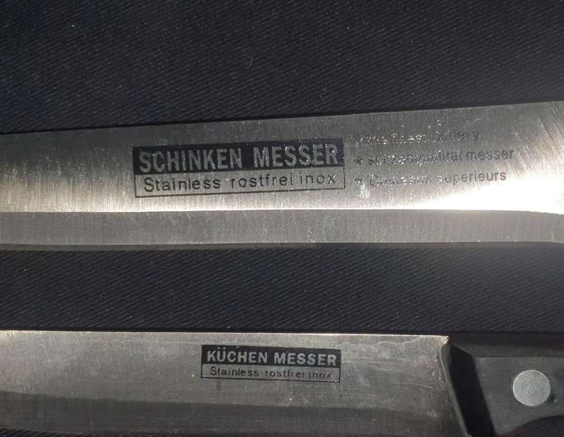German Kitchen Knifes