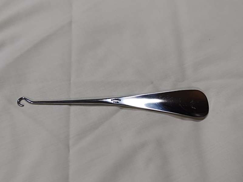dd 1934 Stainless steel shoe horn