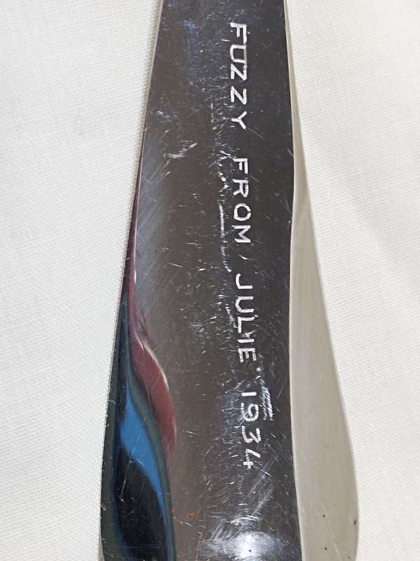 dd 1934 Stainless steel shoe horn
