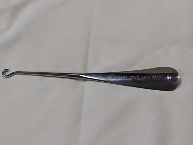 dd 1934 Stainless steel shoe horn