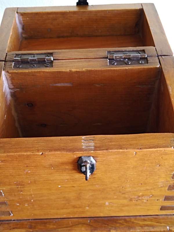 Antique style small chest