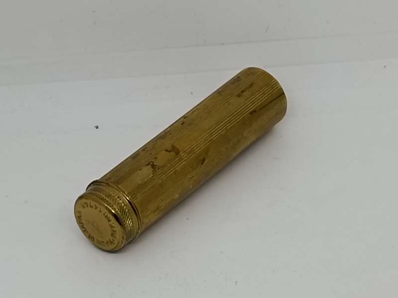 Vintage Camera lens cleaning twisted brush