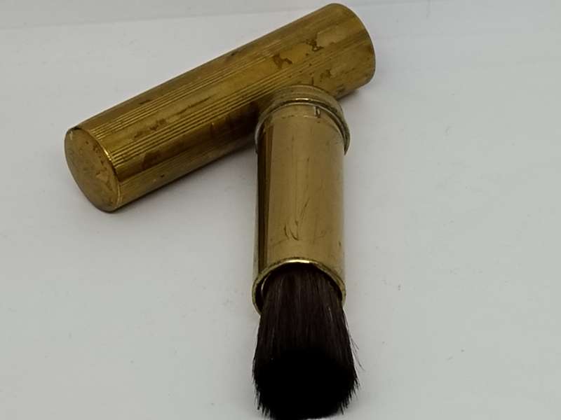 Vintage Camera lens cleaning twisted brush