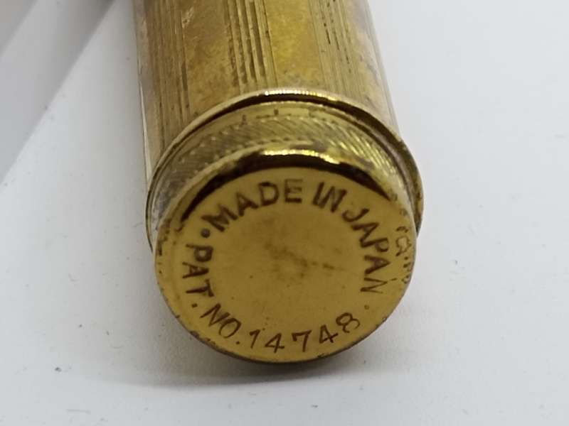 Vintage Camera lens cleaning twisted brush