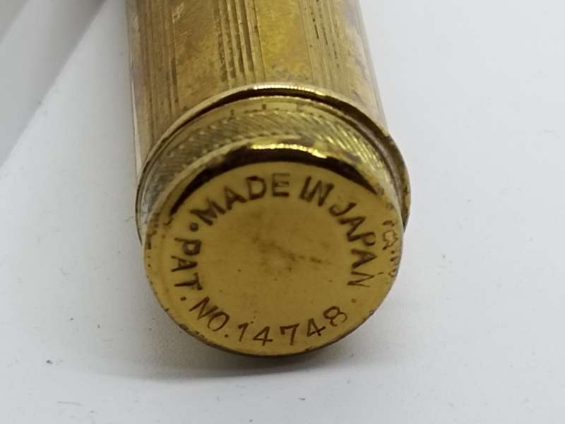 Vintage Camera lens cleaning twisted brush