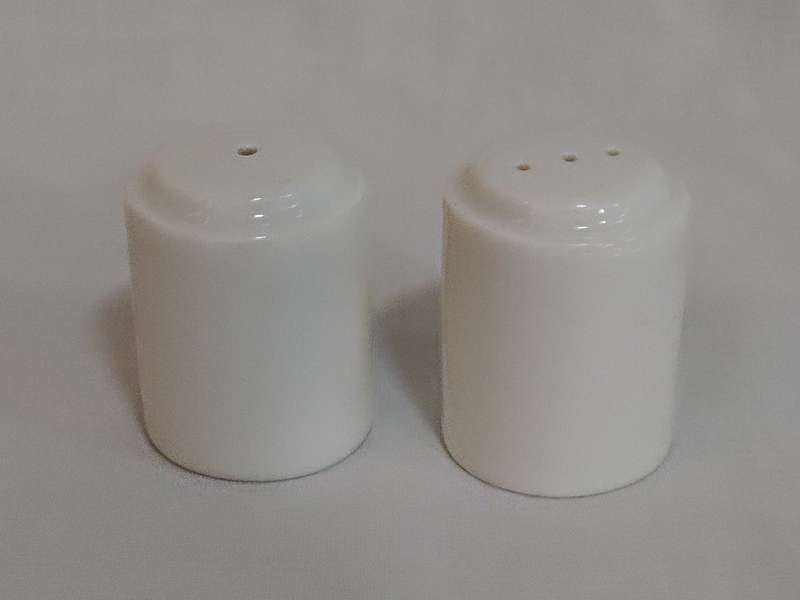 SAL Vintage Salt and Pepper set