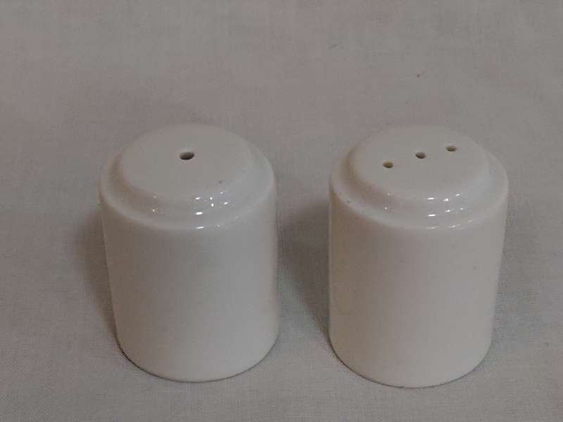 SAL Vintage Salt and Pepper set
