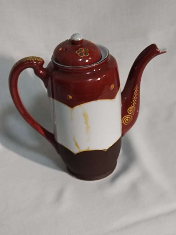 Vintage Satsuma Kettle