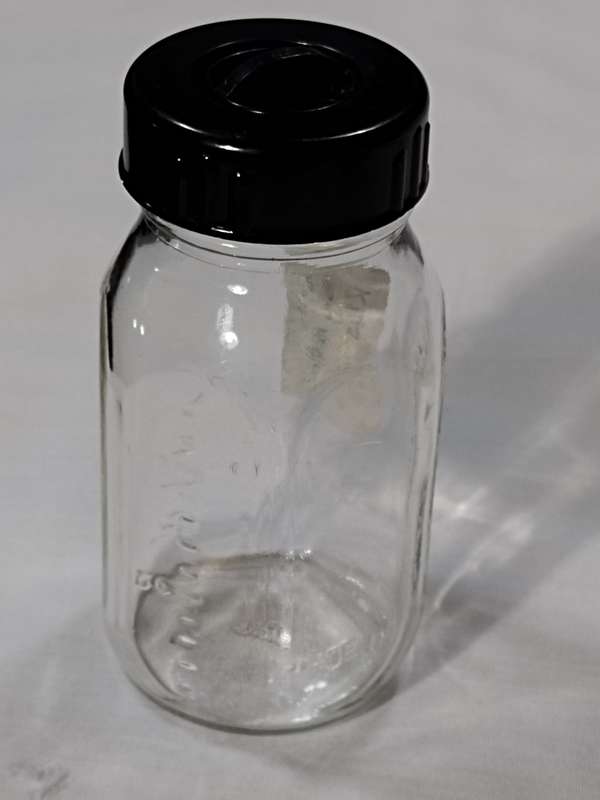 Evenflo glass baby bottle