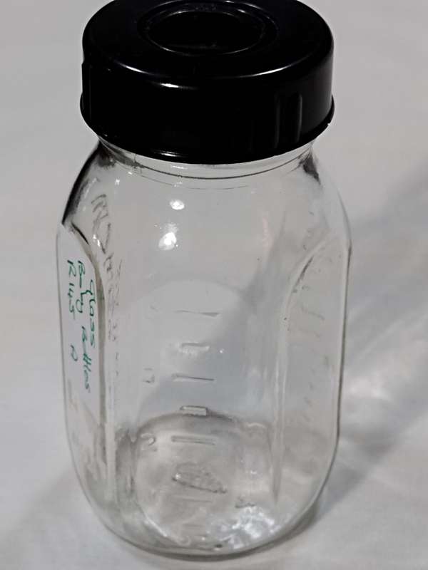 Evenflo glass baby bottle