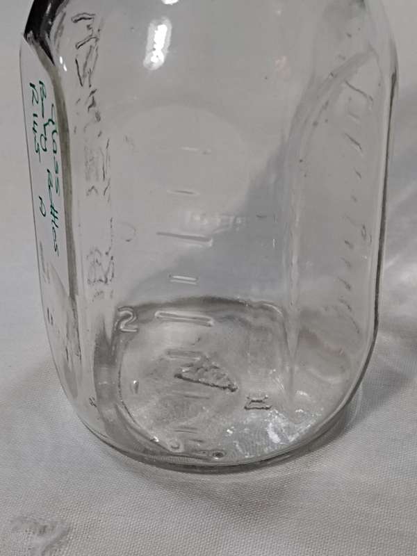 Evenflo glass baby bottle