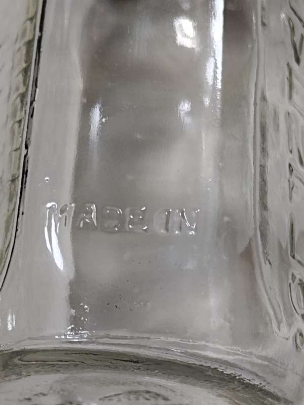 Evenflo glass baby bottle