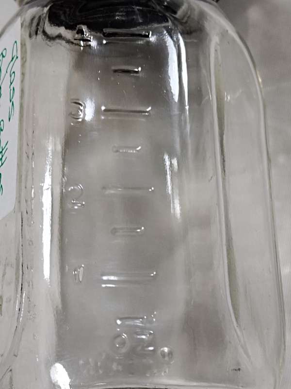 Evenflo glass baby bottle