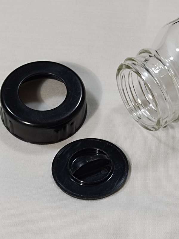 Evenflo glass baby bottle