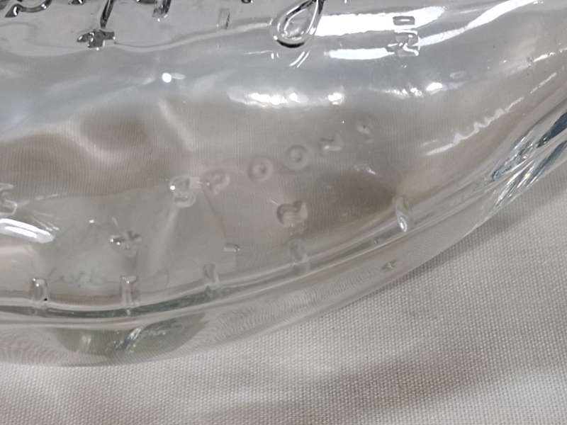 Grip tight circa 1950 baby glass bottle