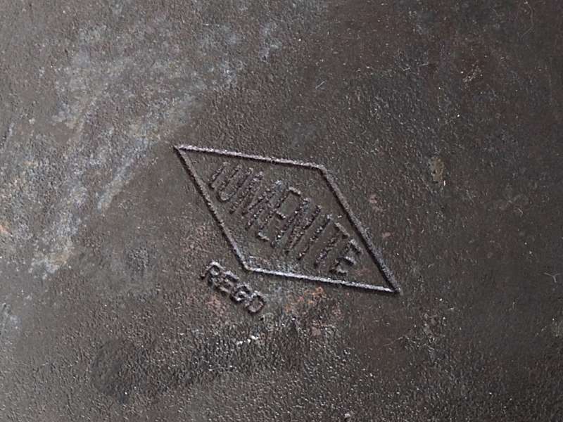 Lumenite Cast iron griddle