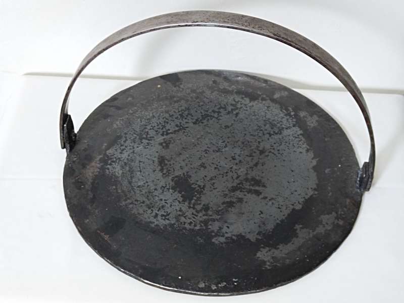 Antique Hanging griddle