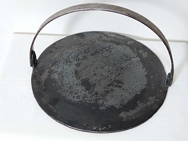 Antique Hanging griddle