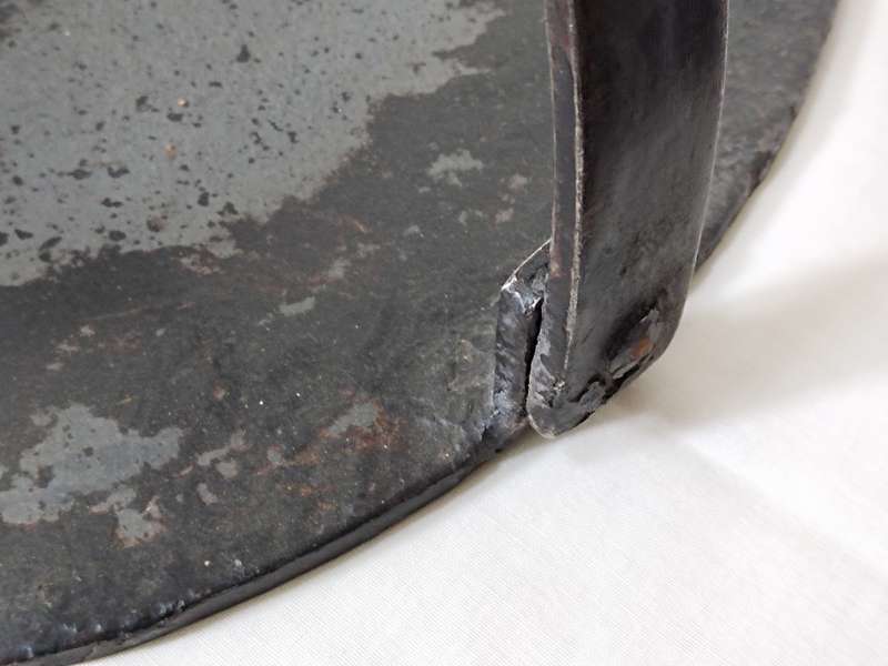 Antique Hanging griddle