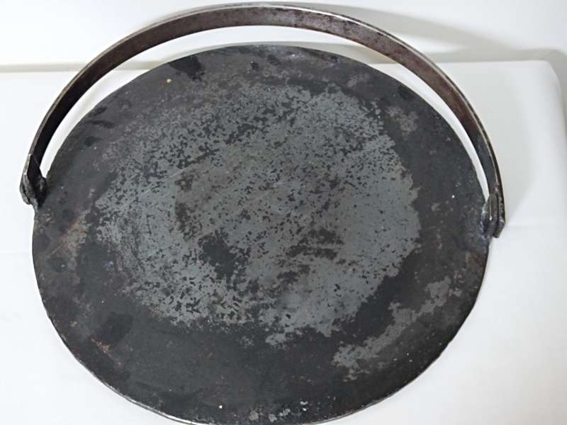 Antique Hanging griddle